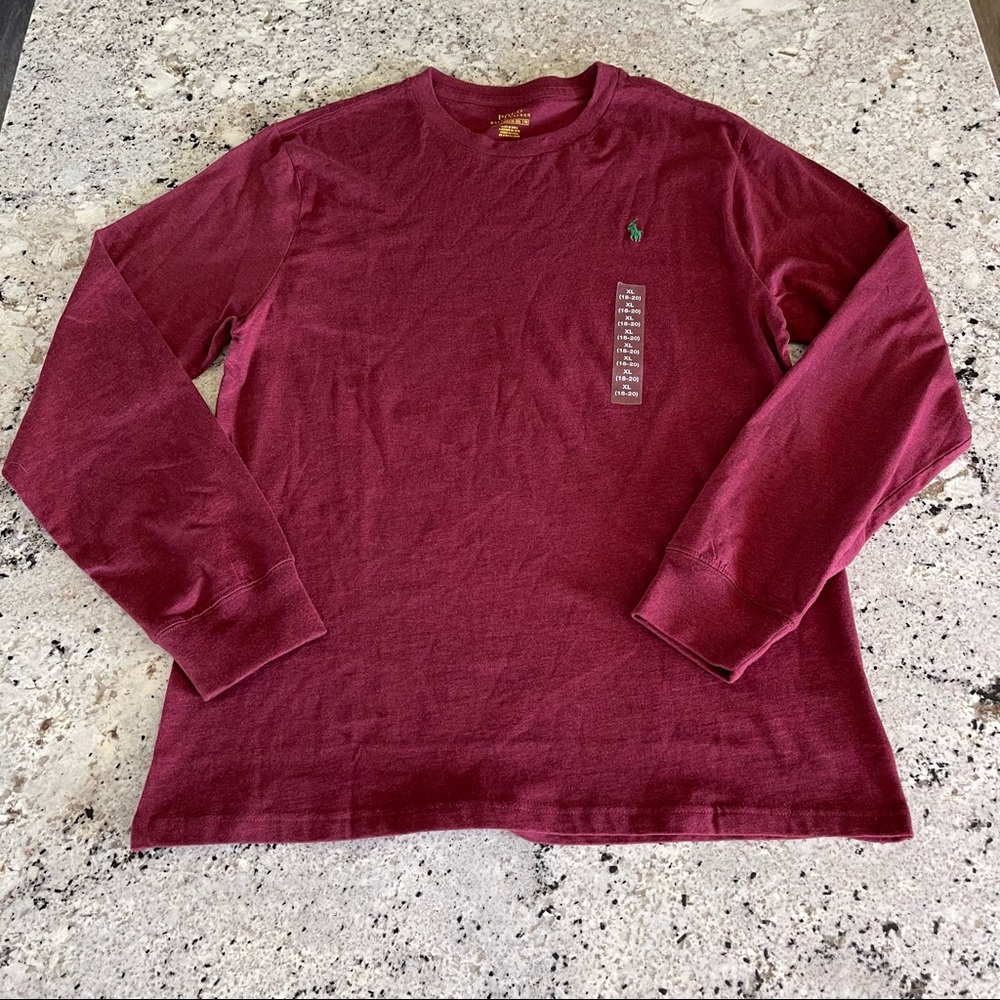 Polo Ralph Lauren Boys Long Sleeve Tee